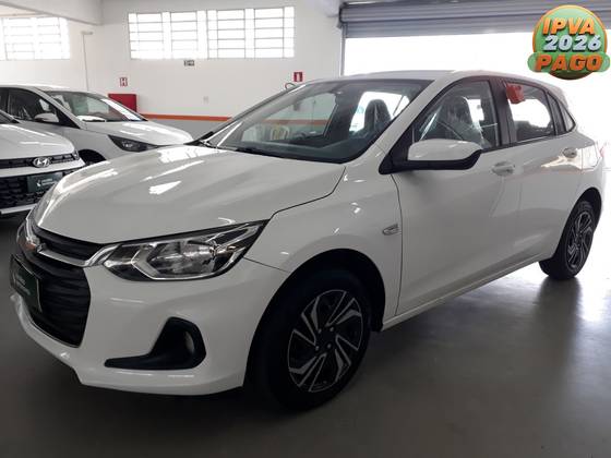 CHEVROLET ONIX 1.0 TURBO FLEX LT MANUAL